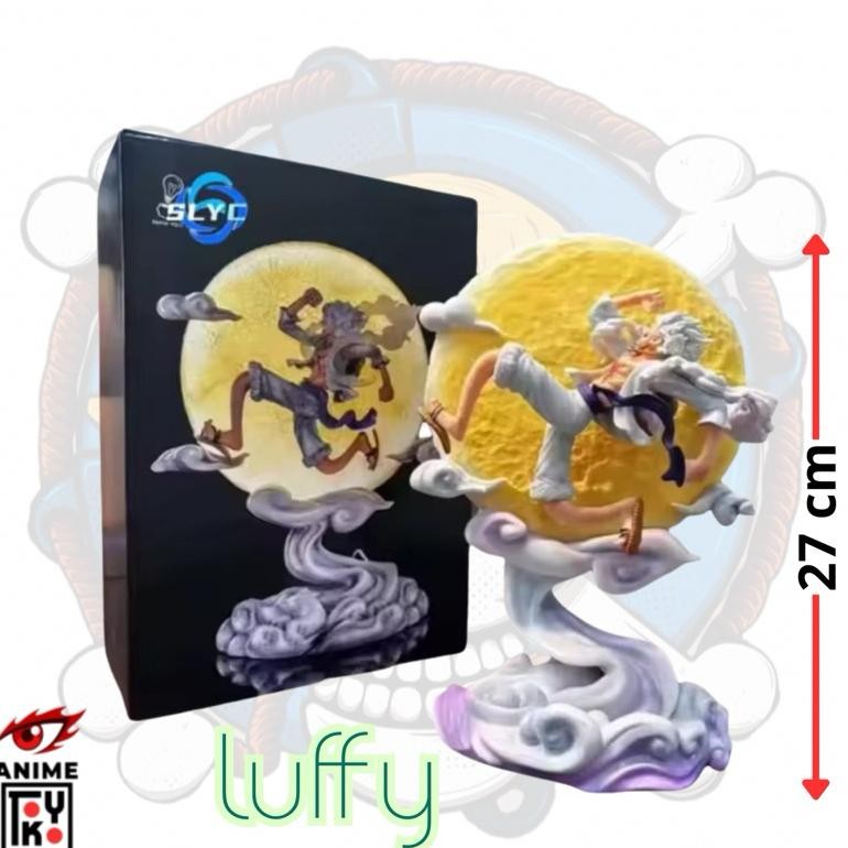 Action Figure Luffy gear 5 moon