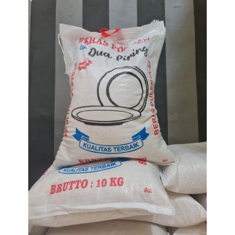 

Beras Medium, Beras Putih Cap Dua Piring 10Kg