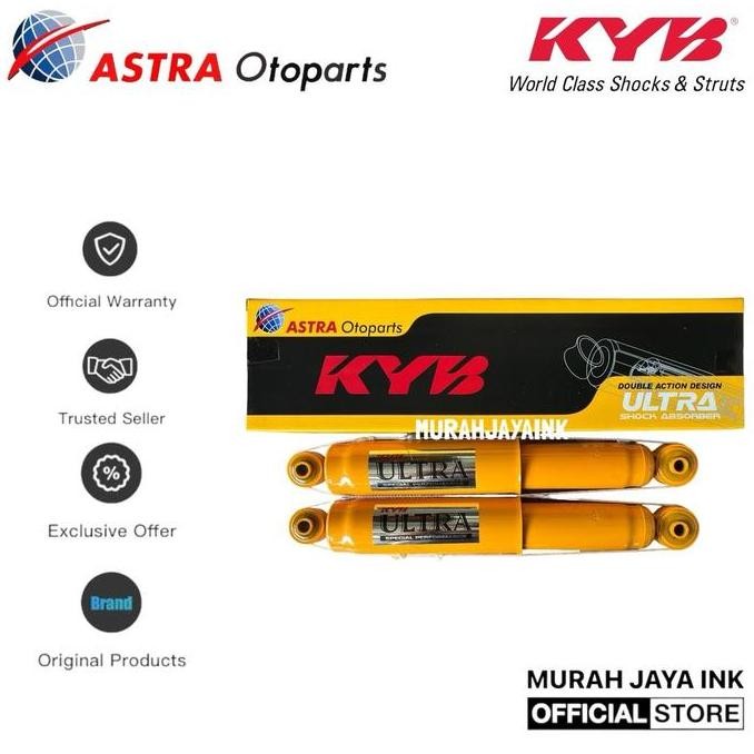 Shock Breaker Kyb Kayaba Ultra Toyota Avanza Rush Terios Xenia Belakang Original