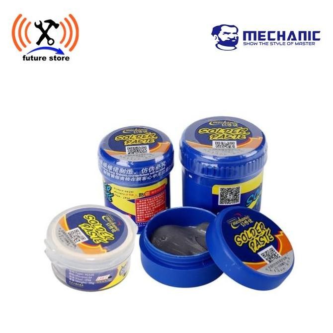 Mechanic XGS 158C timah cair - pasta solder - timah pasta for CPU Ori
