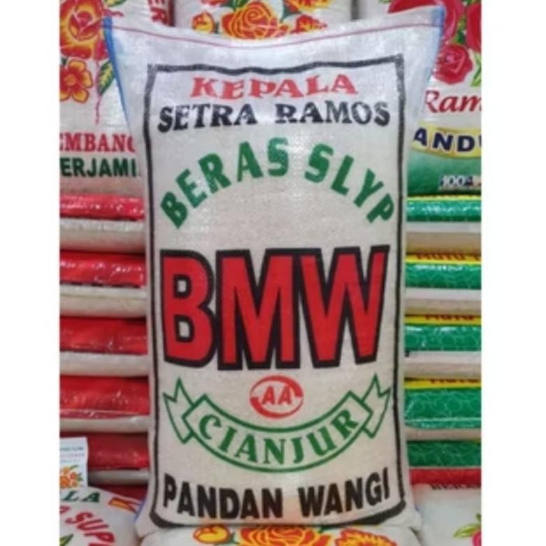 

Beras Cap Bmw Cianjur 5 Kg 10 Kg 20 Kg 25 Kg