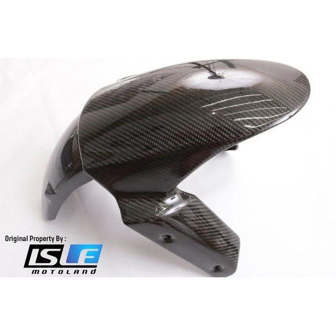 Spakbor Depan Kawasaki ZX6R ZX636 Carbon New Carbon