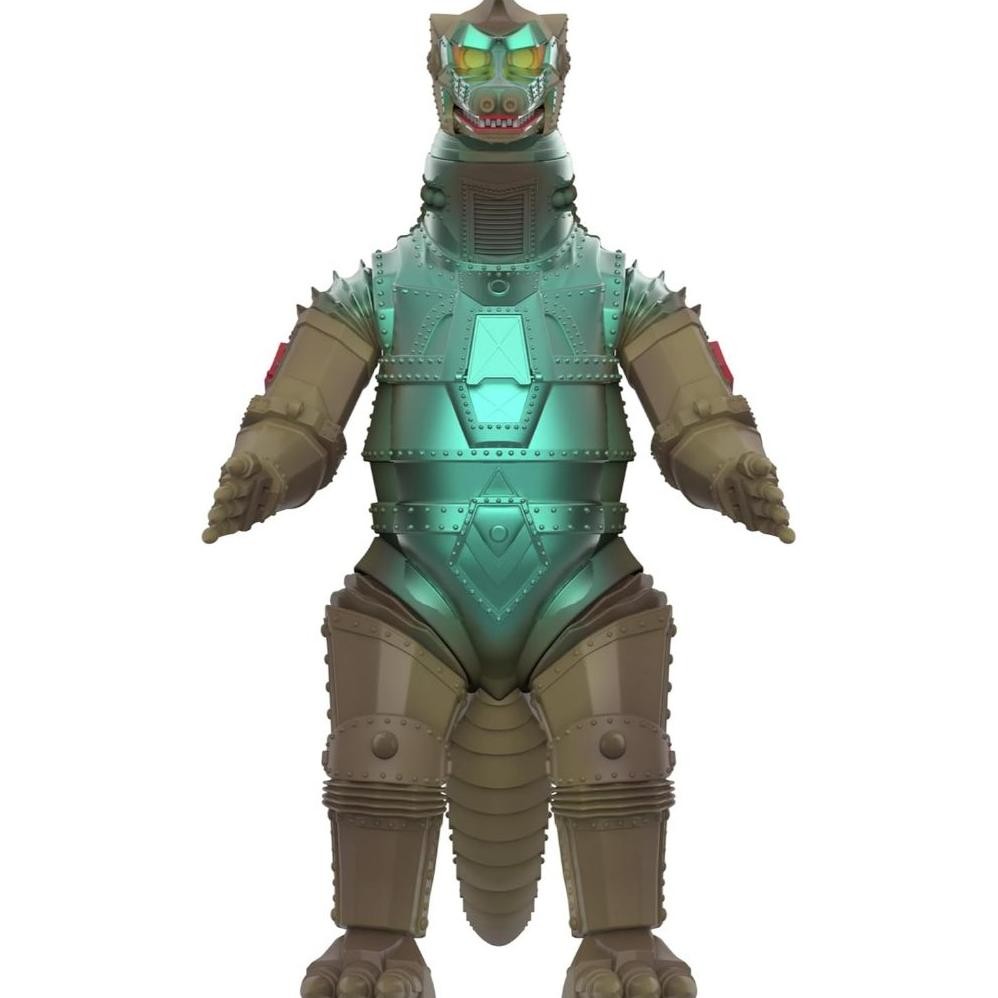 TERBATAS SUPER7 SUPER CYBORG TOHO MECHAGODZILLA 27,9 CM GROE TOHO GODZILLA ACTIONFIGUR, KLASSISCHE