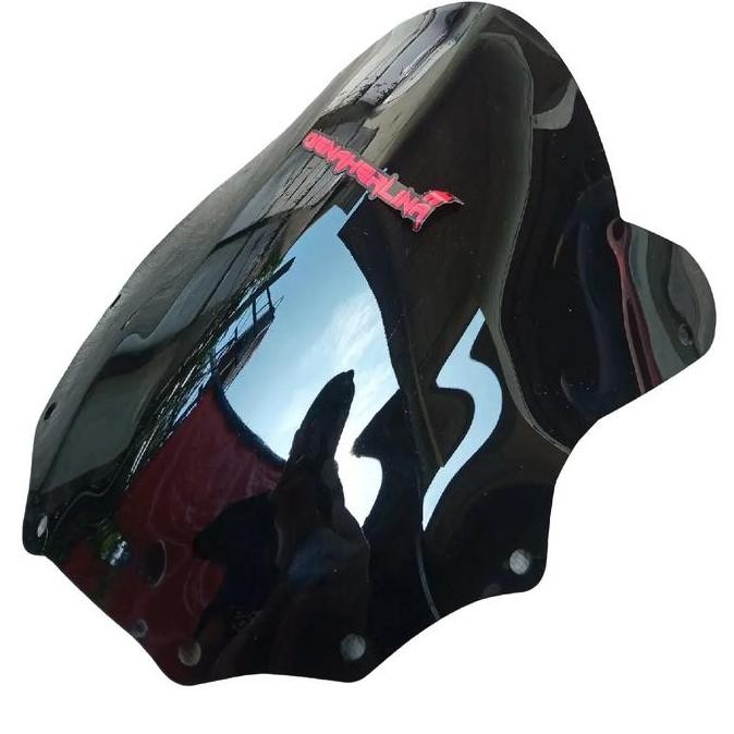 Promo VISOR WINDSHIELD NINJA RR OLD MODEL NGRT WINDSHILED NINJA RR OLD JENONG GARIS VISOR NINJA RR O