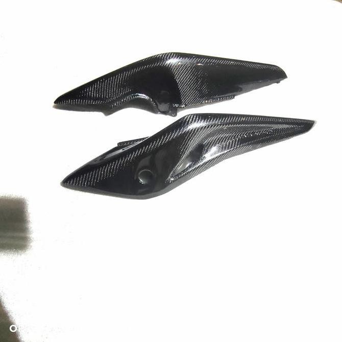 body belakang ninja 150 rr new carbon kevlar asli New Carbon