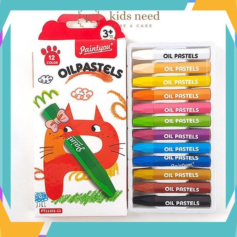 

Promo Crayon Plastic Set 12 Warna Krayon Kotak Plastik Crayon Anti Air Dan Anti Patah Anti Kotor Tidak Beracun GSM-17