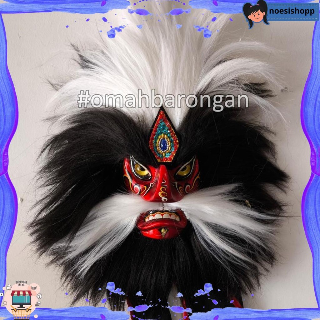 Bujang Ganong Anak Super Tebal Ganongan Pakem Pakeman Ponorogo Harga Grosir