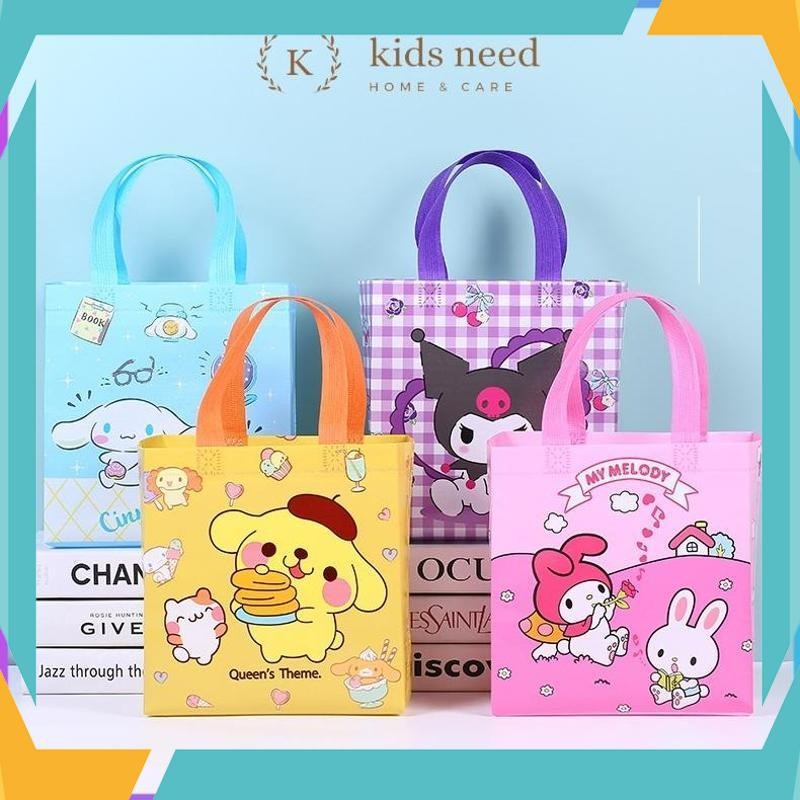 

Cuci Gudang Tas ulang tahun hadiah karakter sanrio / tas ulta cinnmoroll kuromi melody / goddie bag birthday anak snack bag / Tas Souvenir Ulang Tahun Anak NCX-79