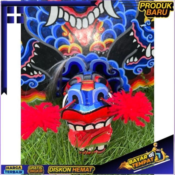 Terbaik Barongan Anak Kedirian Barongan Kayu Barongan Devil Barongan Caplokan Legkap Kemul Bonus Kli