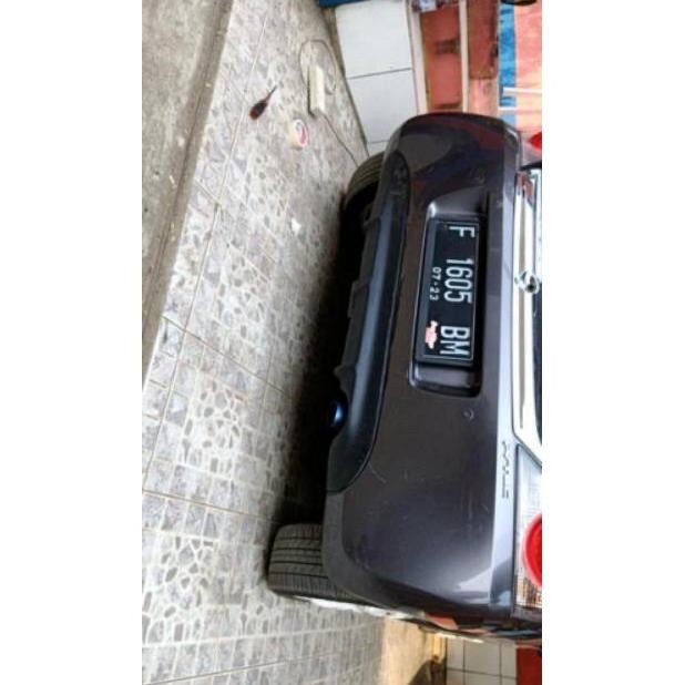 (GARANSI) Diffuser Difuser Rear Bumper Bemper bodykit belakang Honda Brio lama old 2012 2013 2014 20
