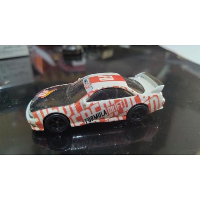 HOT WHEELS LOOSE CAR CULTURE SLIDE STREET NISSAN SILVIA S14