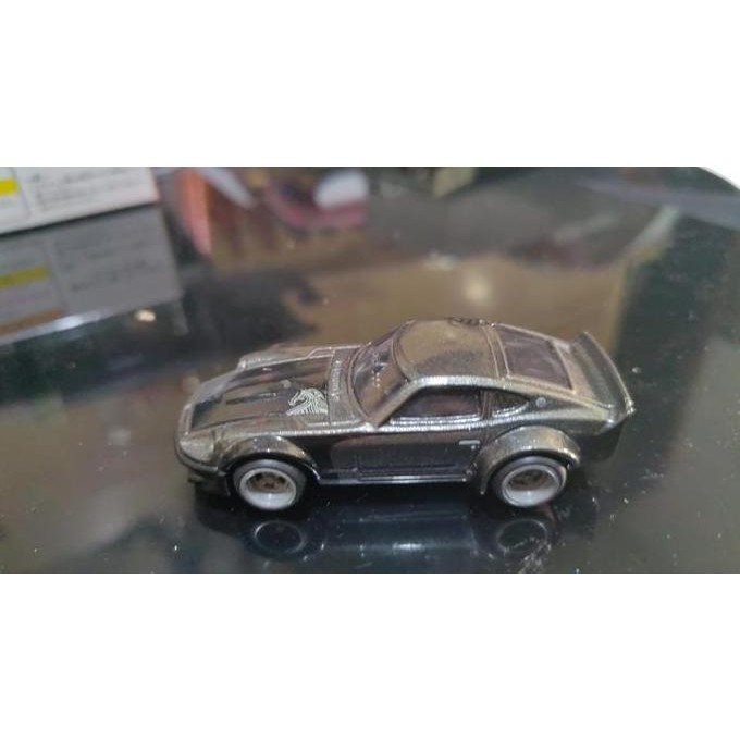 HOT WHEELS LOOSE PREMIUM FAST REWIND NISSAN FAIRLADY Z HITAM