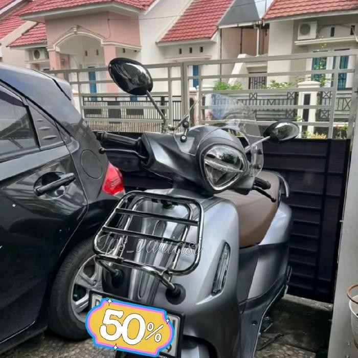 CCS Frontrack filano / rak depan filano / aksesoris motor filano