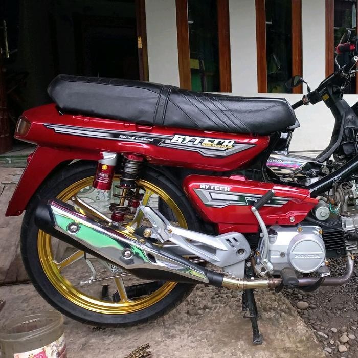 Ccs Knalpot Supra X 125 Fi Original Bytech Pnp Astrea Grand, Supra X 125, Revo Dll Motorcycle Silinc