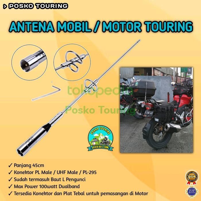 CCS Antena Motor Mobil Touring