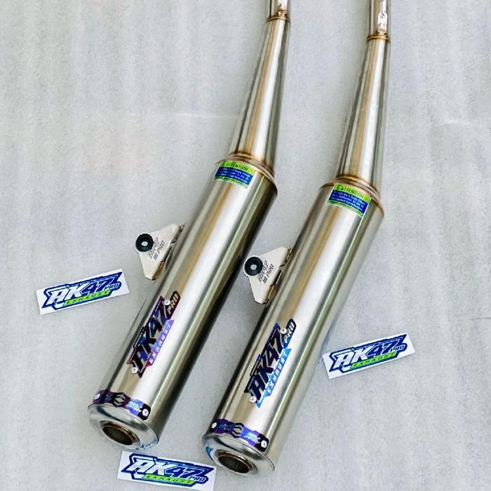 Ccs Knalpot Standar Racing Jupiter Z / Vega R / Jupiter Z1 / Vega Zr Ak47Pro Original Grade A . (Fre