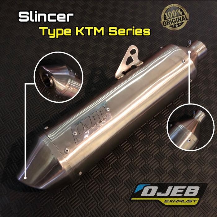 Ccs Slincer Knalpot Type Ktm Series Original Ojeb Exhaust