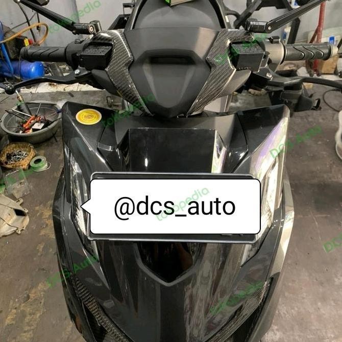 Cover List Batok carbon kevlar Vario 160 New Carbon