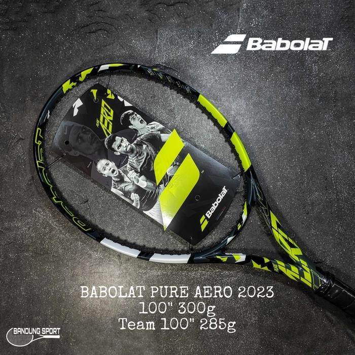 RPS Babolat Pure Aero 2023 98/100/Team/Lite Raket Tennis Tenis Racket