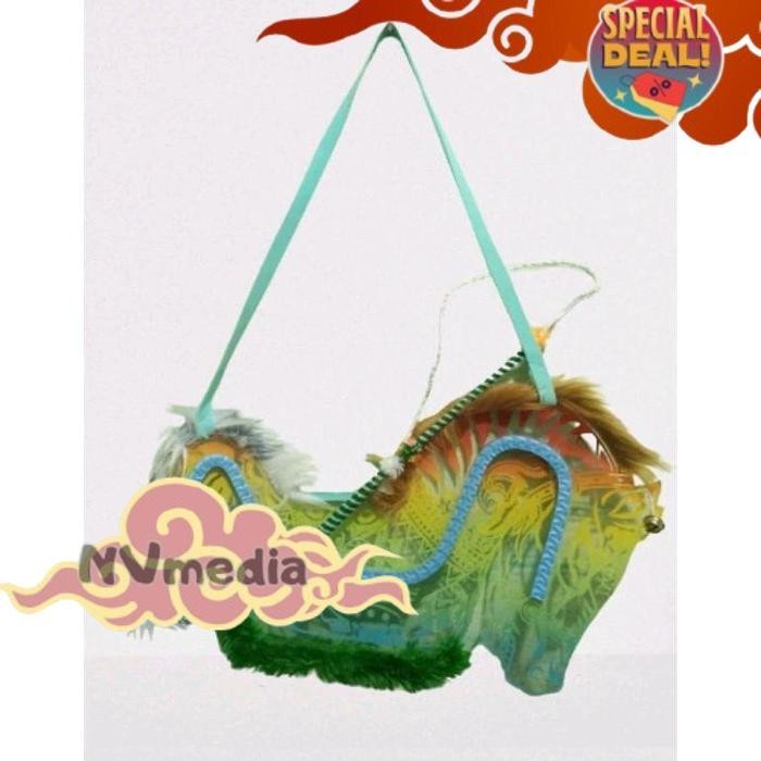 FLASH SALE MAINAN KUDA LUMPING ANAK + PECUT TALI