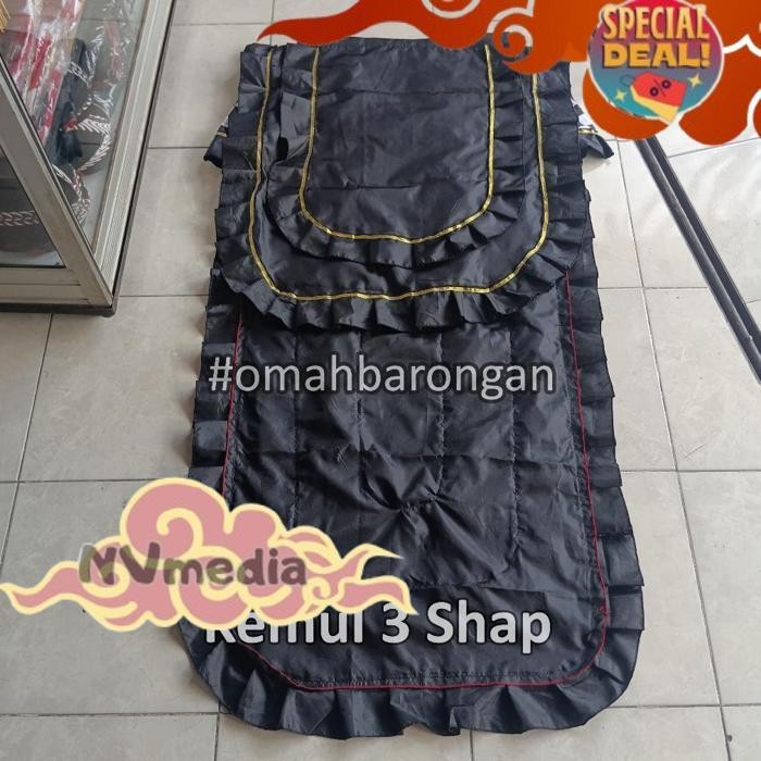 Terbaik Kemul Barongan Anak Sd Pentas Dewasa Warna Biru Hitam Merah Kuning Hijau