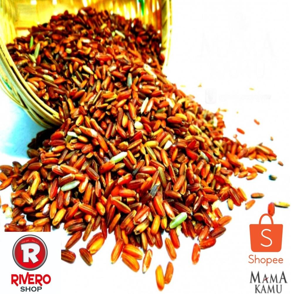 Beras Merah Organik 1Kg