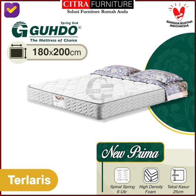 Guhdo Springbed New Prima 180x200x25 - Hanya matras | Gudho Spring bed