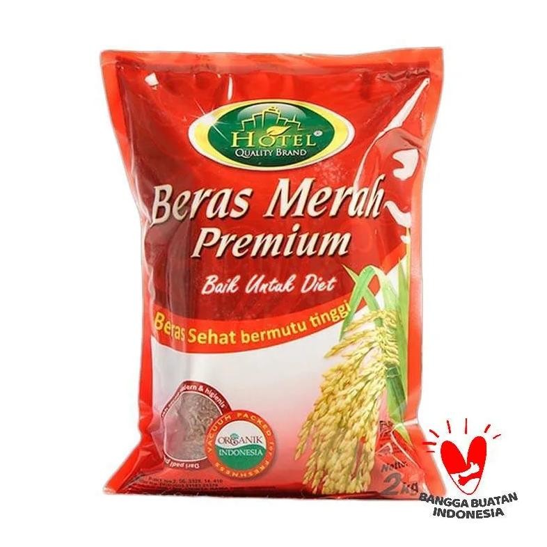 Hotel Beras Merah 2Kg