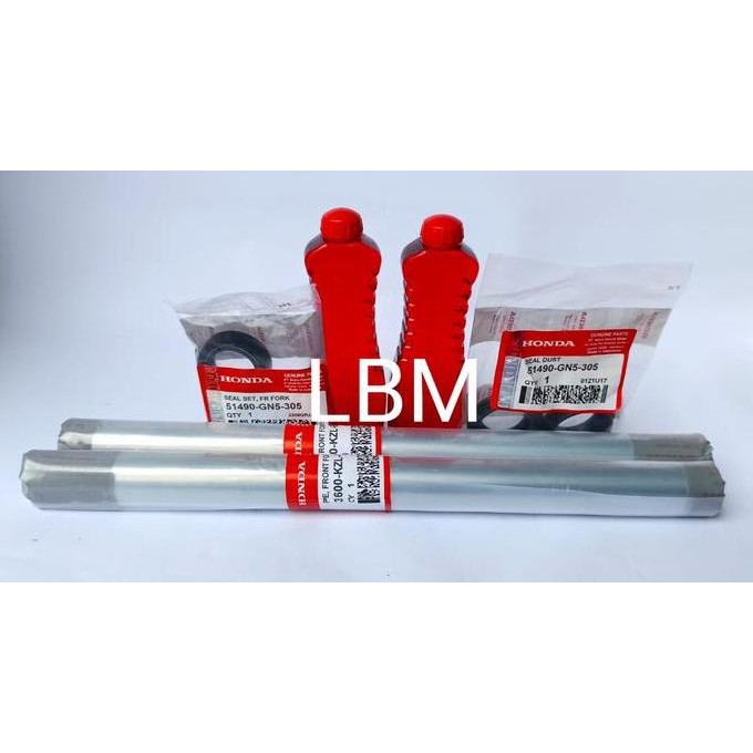 Termurah Paket As Shock Depan Seal Dan Oli Shock Beat Fi Vario 125 Vario 150