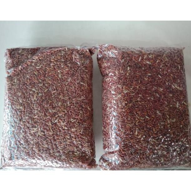 

Beras Merah Kampung 1Kg/ Beras Merah Super