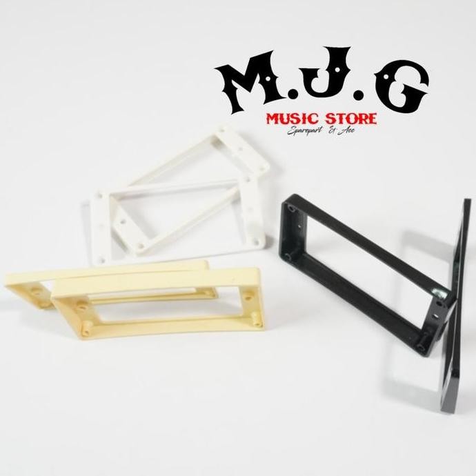 frame bingkai pickup gitar elektrik radius lengkung les paul SG LP model gibson