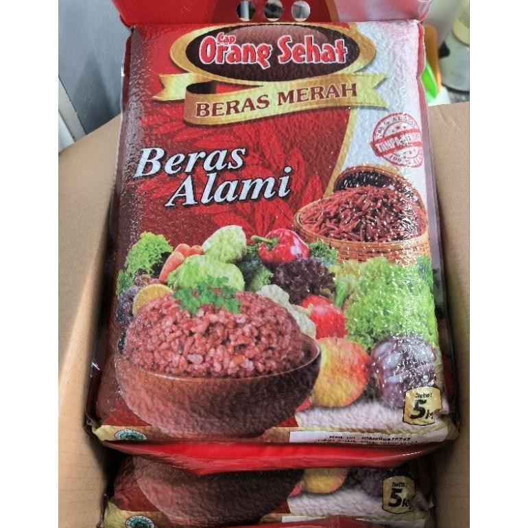 

Beras Merah Cap Orang Sehat 5Kg
