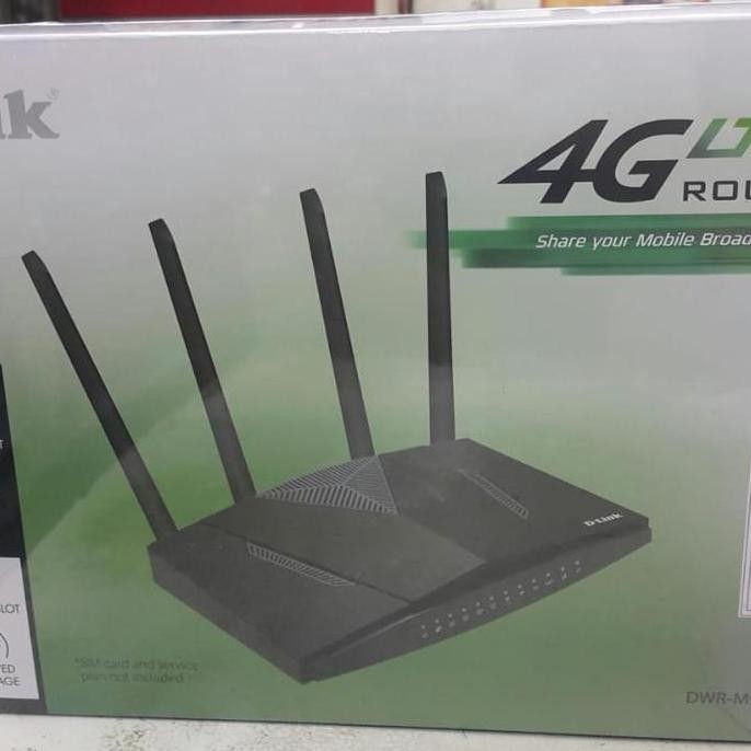 * D-LINK DWR-M960 4G AC1200 LTE Router *