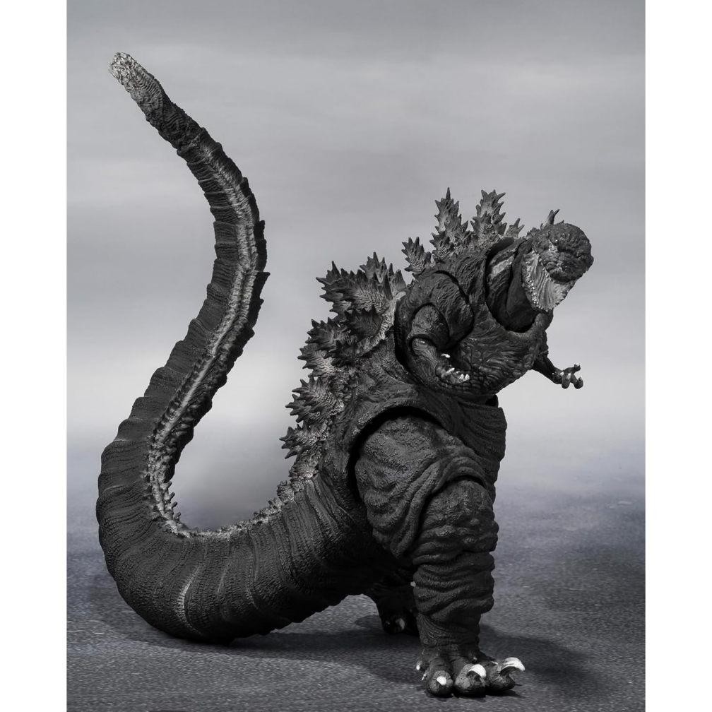 Tamashii Nations - Shin Godzilla - Godzilla [2016] The Vourth Orthochromatic Ver. S.H.Monsterarts