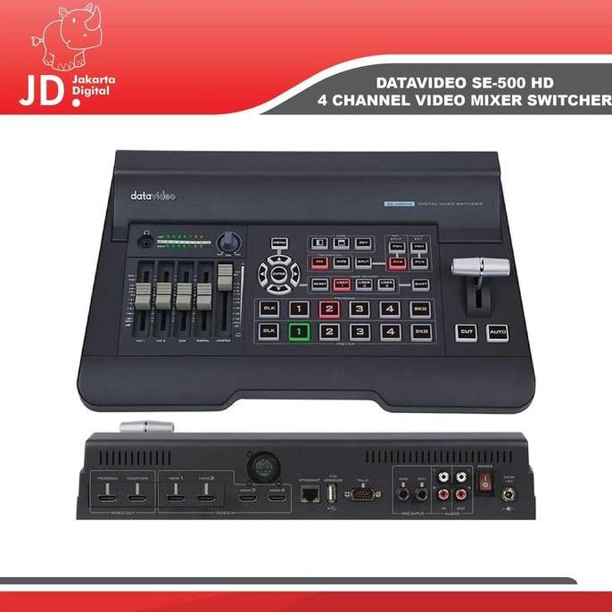 * Datavideo SE-500 HD 4 Channel Video Mixer Switcher *