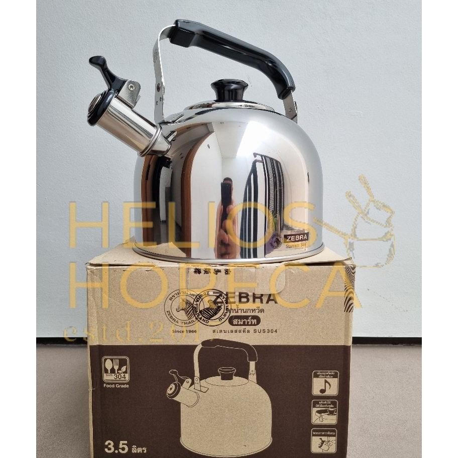 Zebra 113525 Whistling Kettle Smart 6 Liter Teko Bunyi Teko Masak Air Teko Peluit Ceret