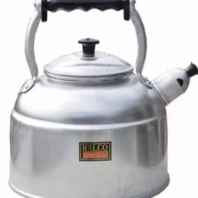Teko Halco Bunyi 22Cm 4Liter Halco Teko Halco Aluminium Tebal 4 Liter Teko Bunyi Siul Halco 4 Liter 