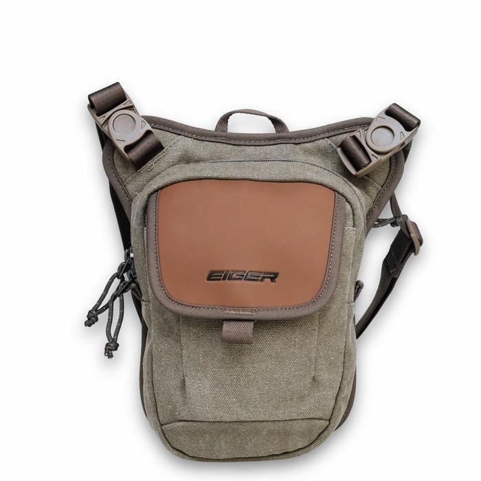 Tas Selempang Eiger Rexon Canvas 2.0 Legpack Tas Paha Tas Selendang