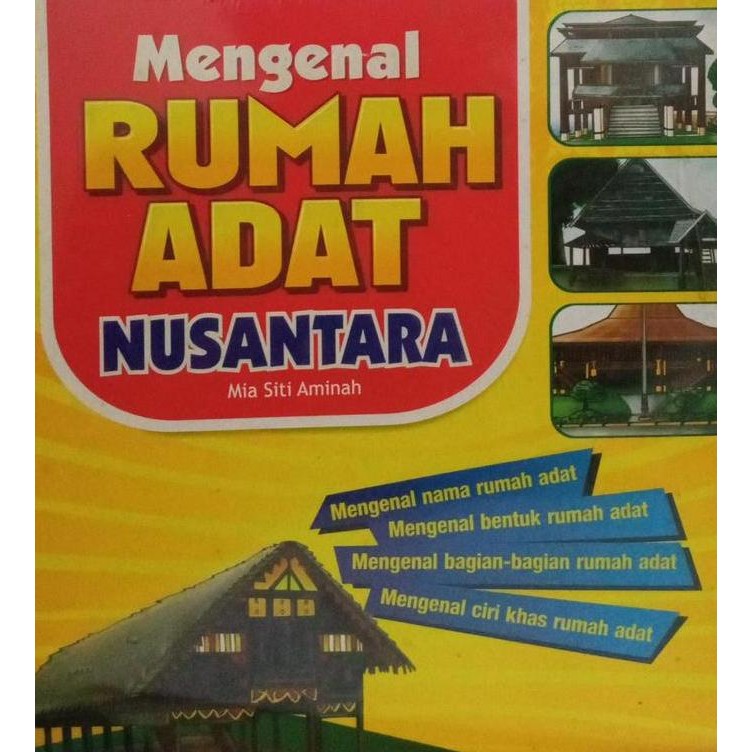 TERLARIS Mengenal Rumah Adat Nusantara