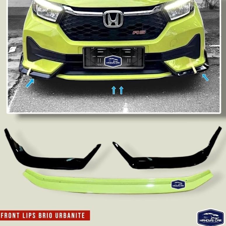 Front Lips Brio Urbanite 2023 Body Kit Depan Brio Urbanite 2023