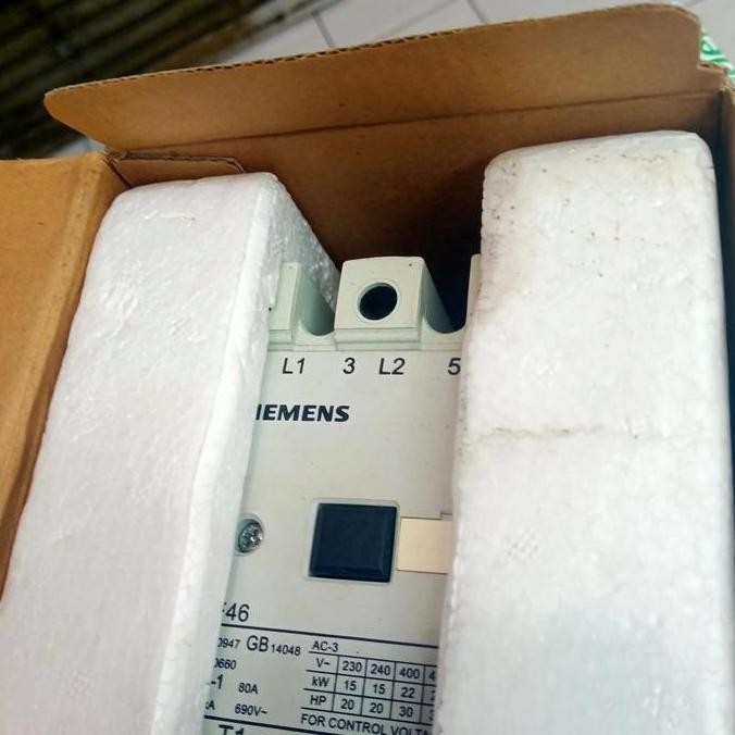 kontaktor contactor siemens 3tf46