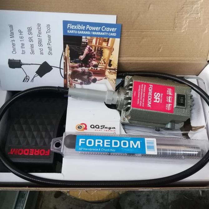 TERMURAH - Bor Tuner Foredom 2 arah - Bor Gantung bolak balik