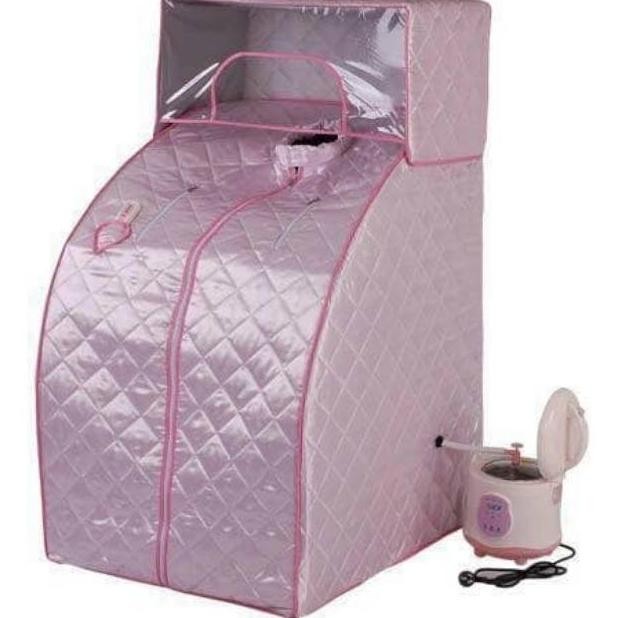 Portable steam sauna spa