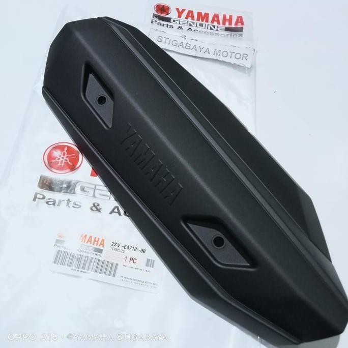 TERMURAH - tameng knalpot gt125 cover knalpot Xeon GT aerox125 original