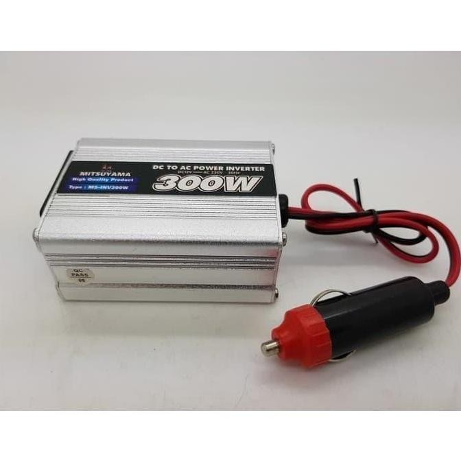 POWER INVERTER 300 WATT INVERTER MITSUYAMA 300 WATT INVERTER DC TO AC ORIGINAL DAN TERPERCAYA