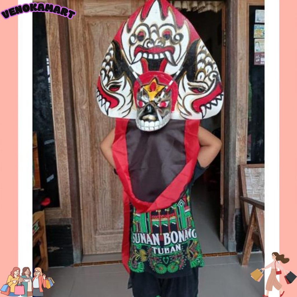 Produk baru BARONGAN PLIPIT ROMO MAINAN ANAK TAMBUR barongan asli ponorogo barongan PLIPIT Barongan 