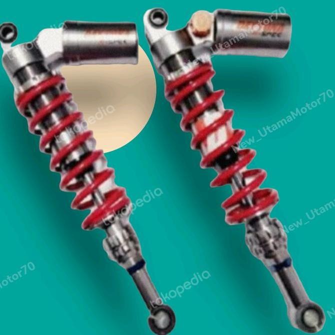 TERBARU - Shock / Skok Daytona Race 340mm RXking / Tiger