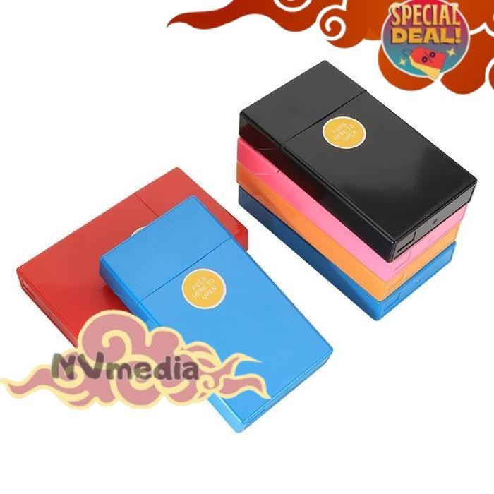 Terbaik Today Kotak Tempat Rk Kotak Acrylic Penyimpanan Slim 16 Stick Rkk Kotak Cig Case Murah
