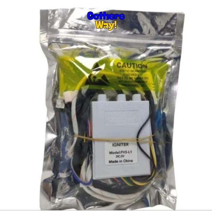 dvc-78 uk-75 MODUL PEMANTIK PEMANAS AIR GAS WATER HEATER PULSE IGNITION MODENA - MODUL PEMANTIK Mura