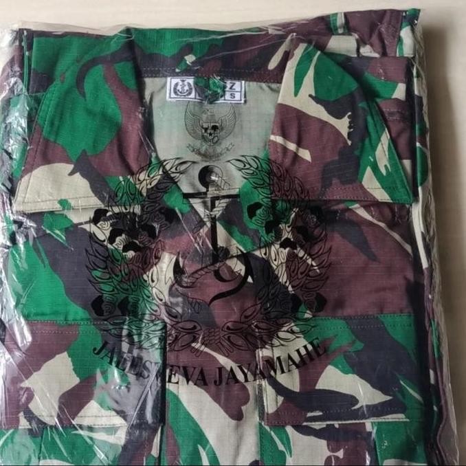 Baju Pdl Tni Sritex Ori